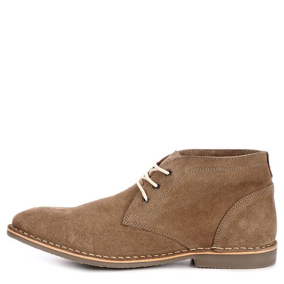 Franco Fortini Mens 'Hudson' Lace Up Chukka Boots - Picture 4 of 7